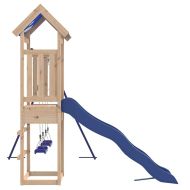 Комбинирано детско съоръжение за игра на открито, бор масив