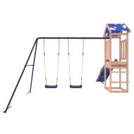 Комбинирано детско съоръжение, масивна дугласка дървесина