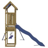 Комбинирано детско съоръжение за игра, импрегниран бор