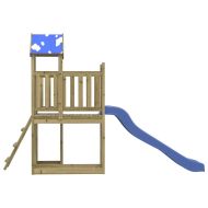 Комбинирано детско съоръжение за игра, импрегниран бор