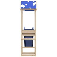 Комбинирано детско съоръжение за игра на открито, бор масив