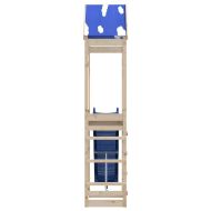 Комбинирано детско съоръжение за игра на открито, бор масив