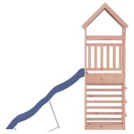 Комбинирано детско съоръжение, масивна дугласка дървесина