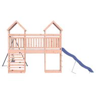 Комбинирано детско съоръжение, масивна дугласка дървесина