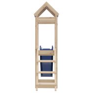 Комбинирано детско съоръжение за игра на открито, бор масив