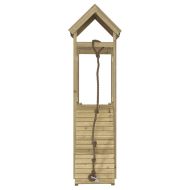 Комбинирано детско съоръжение за игра, импрегниран бор