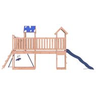 Комбинирано детско съоръжение, масивна дугласка дървесина