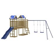 Комбинирано детско съоръжение за игра, импрегниран бор