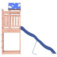 Комбинирано детско съоръжение, масивна дугласка дървесина