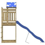 Комбинирано детско съоръжение за игра, импрегниран бор