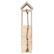 Комбинирано детско съоръжение за игра на открито, бор масив