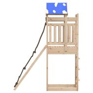 Комбинирано детско съоръжение за игра на открито, бор масив