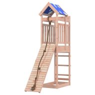 Комбинирано детско съоръжение, масивна дугласка дървесина