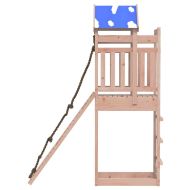 Комбинирано детско съоръжение, масивна дугласка дървесина