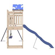 Комбинирано детско съоръжение за игра на открито, бор масив