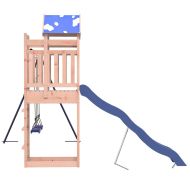 Комбинирано детско съоръжение, масивна дугласка дървесина