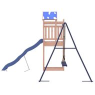 Комбинирано детско съоръжение, масивна дугласка дървесина