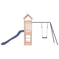 Комбинирано детско съоръжение, масивна дугласка дървесина
