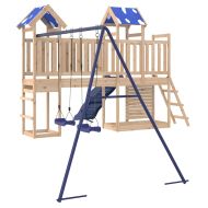 Комбинирано детско съоръжение за игра на открито, бор масив