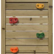 Комбинирано детско съоръжение за игра, импрегниран бор