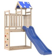 Комбинирано детско съоръжение за игра на открито, бор масив