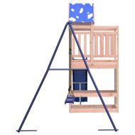 Комбинирано детско съоръжение, масивна дугласка дървесина