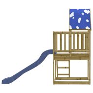 Комбинирано детско съоръжение за игра, импрегниран бор