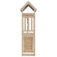 Комбинирано детско съоръжение за игра на открито, бор масив