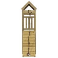 Комбинирано детско съоръжение за игра, импрегниран бор