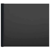 Статично прозорчно фолио Черно 60 x 500 cm ПВЦ