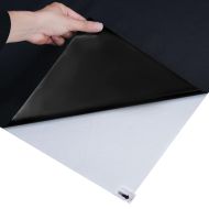 Статично прозорчно фолио Черно 90 x 2000 см ПВЦ