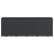 Контейнер за съхранение на 5 коша Антрацит