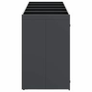 Контейнер за съхранение на 5 коша Антрацит