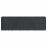 Контейнер за съхранение на 6 коша Антрацит