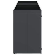 Контейнер за съхранение на 6 коша Антрацит