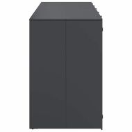 Контейнер за съхранение на 3 коша Антрацит