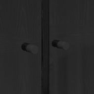 Висок шкаф Черния дъб 68 x 37 x 142 см Инженерно дърво