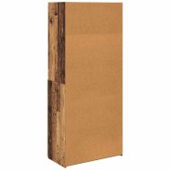 Висок шкаф Старо дърво 80 х 42,5 х 185 см Инженерно дърво