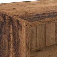 Висок шкаф Старо дърво 80 х 42,5 х 185 см Инженерно дърво