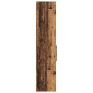 Висок шкаф Старо дърво 45 x 42,5 x 185 см Инженерно дърво