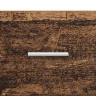 Висок шкаф Старо дърво 45 x 42,5 x 185 см Инженерно дърво