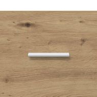 Висок шкаф с чекмедже Дъб 50 x 42,5 x 185 см Инженерно дърво