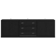 Скейдбордове 3 pcs Дъб 210 x 35,5 x 67,5 см Инженерно дърво