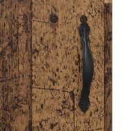 Стенни шкафове 2 pcs Старо дърво 69,5 x 34 x 90 см