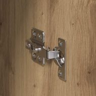 Стенно монтиран шкаф 2 pcs Дъб 69,5 x 34 x 90 см