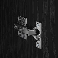 Скейдбордове с чекмедже Corona 2 pcs Черния дъб 59 x 39 x 80 см