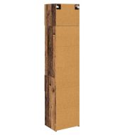 Висок шкаф Старо дърво 50 x 42,5 x 225 см Инженерно дърво