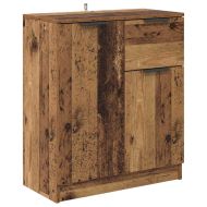 Скейдбордове 2 pcs Старо дърво 60 x 30 x 70 см Инженерно дърво