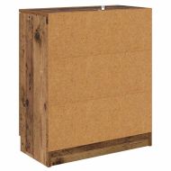 Скейдбордове 2 pcs Старо дърво 60 x 30 x 70 см Инженерно дърво