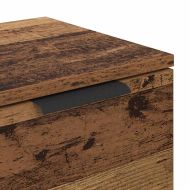 Скейдбордове 2 pcs Старо дърво 60 x 30 x 70 см Инженерно дърво